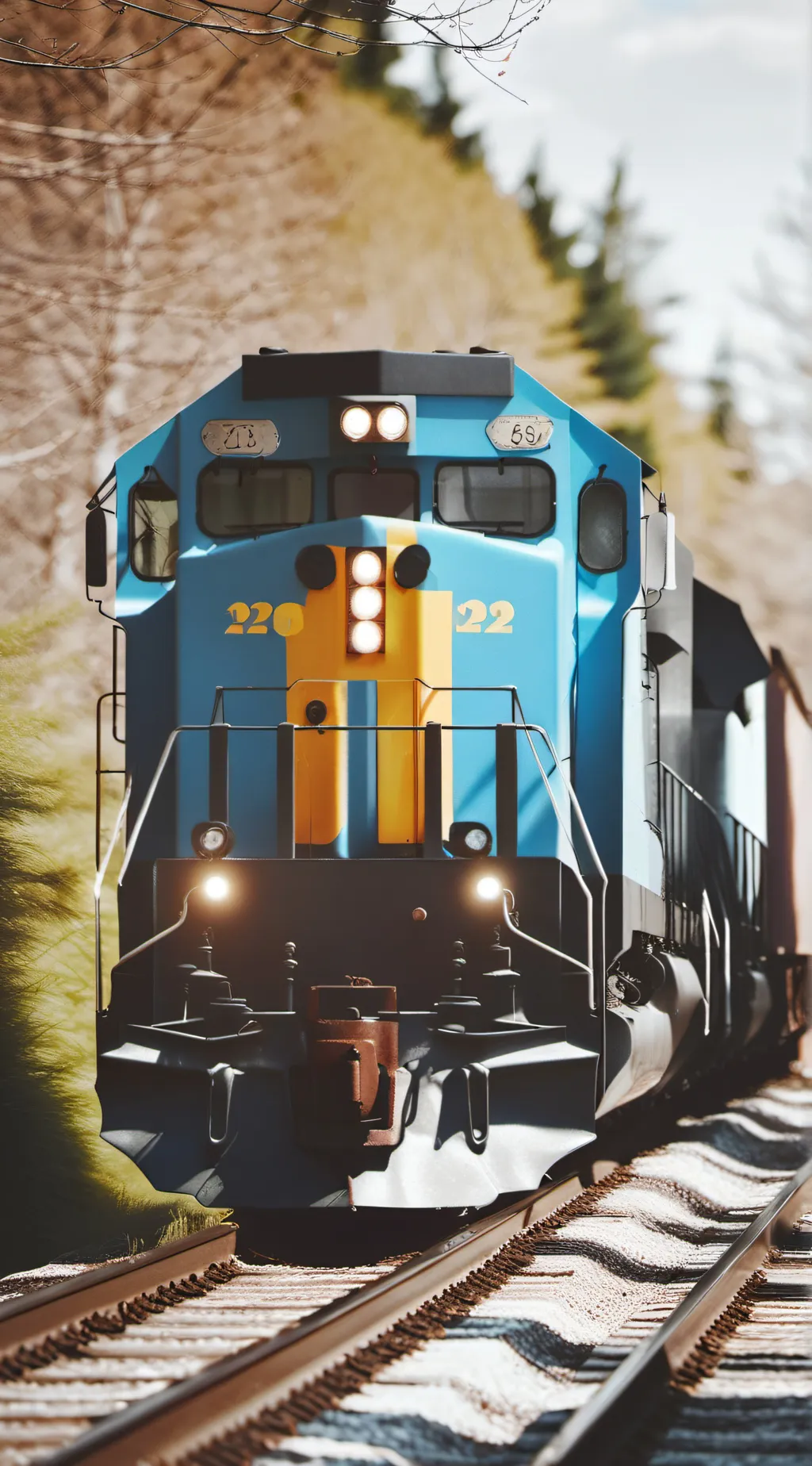 ai character: Train 1206 background