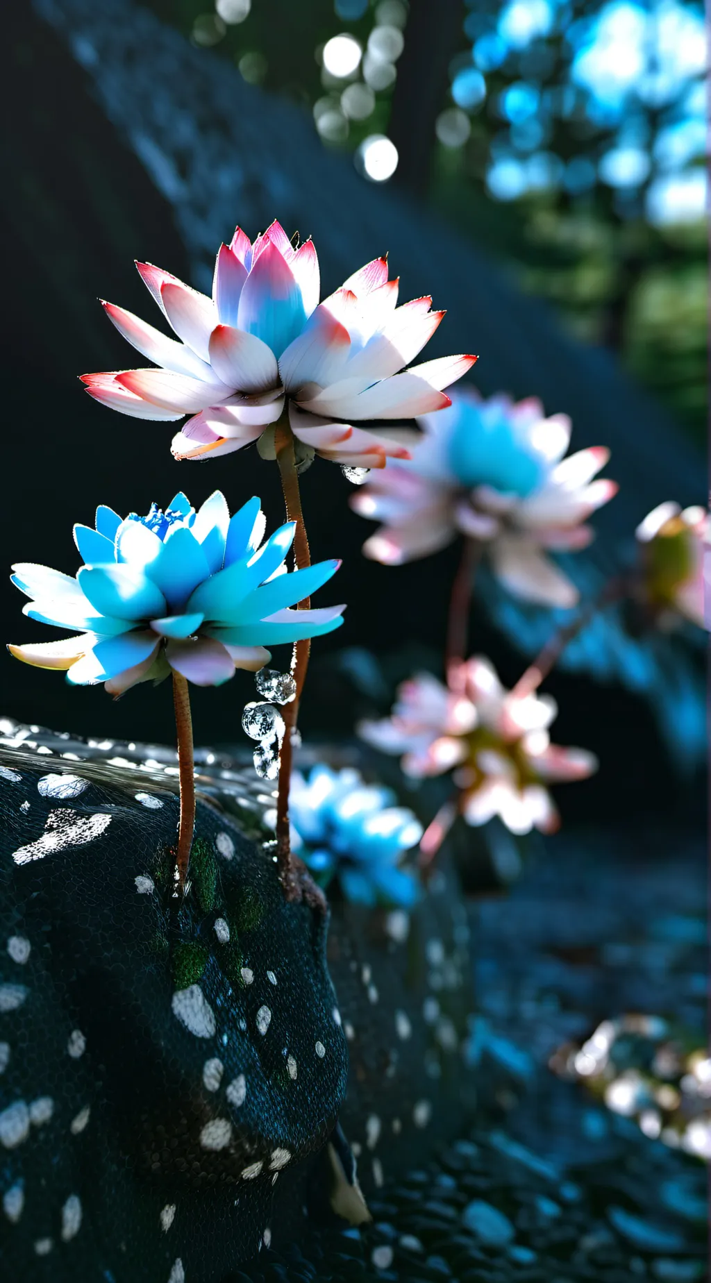 ai character: LOV background