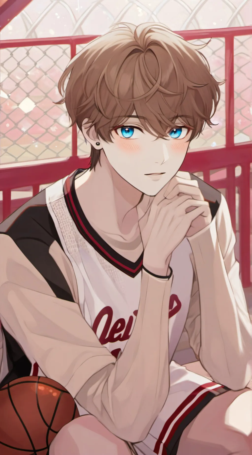 ai character: Leon background