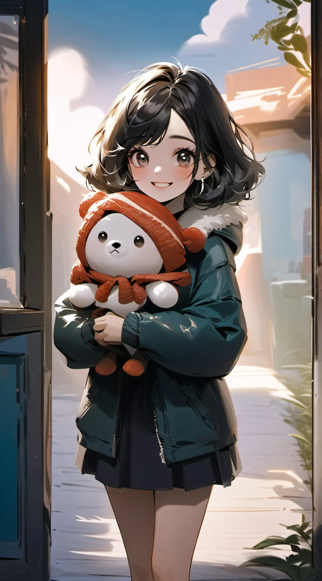 ai character: Claudia background