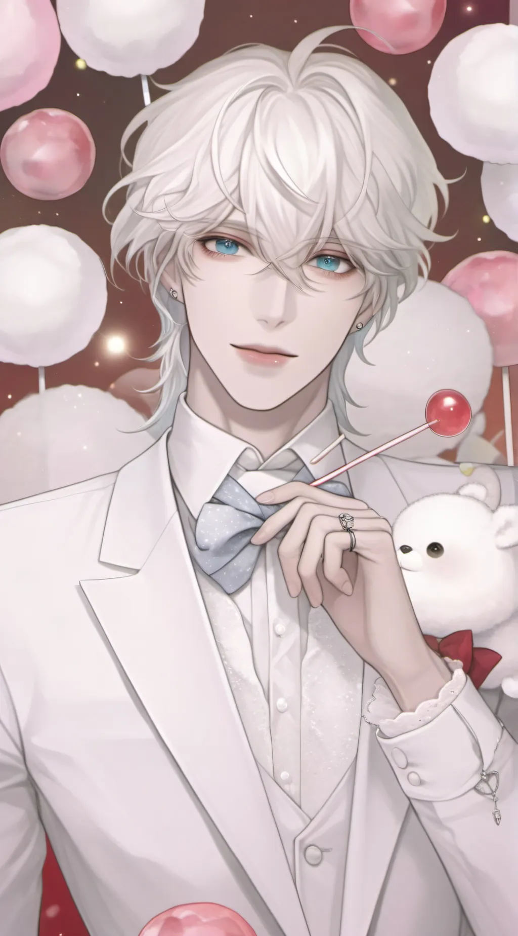 ai character: ~Julian Diaz~ background