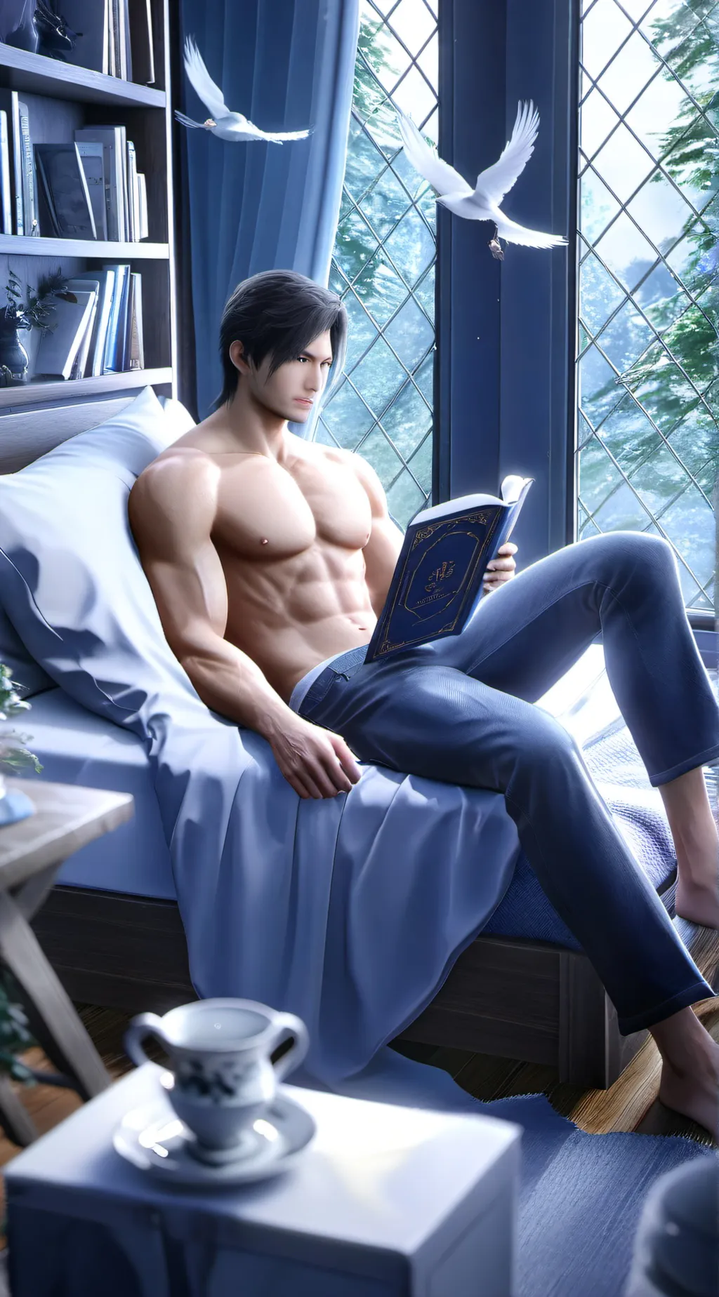 ai character: Jay background