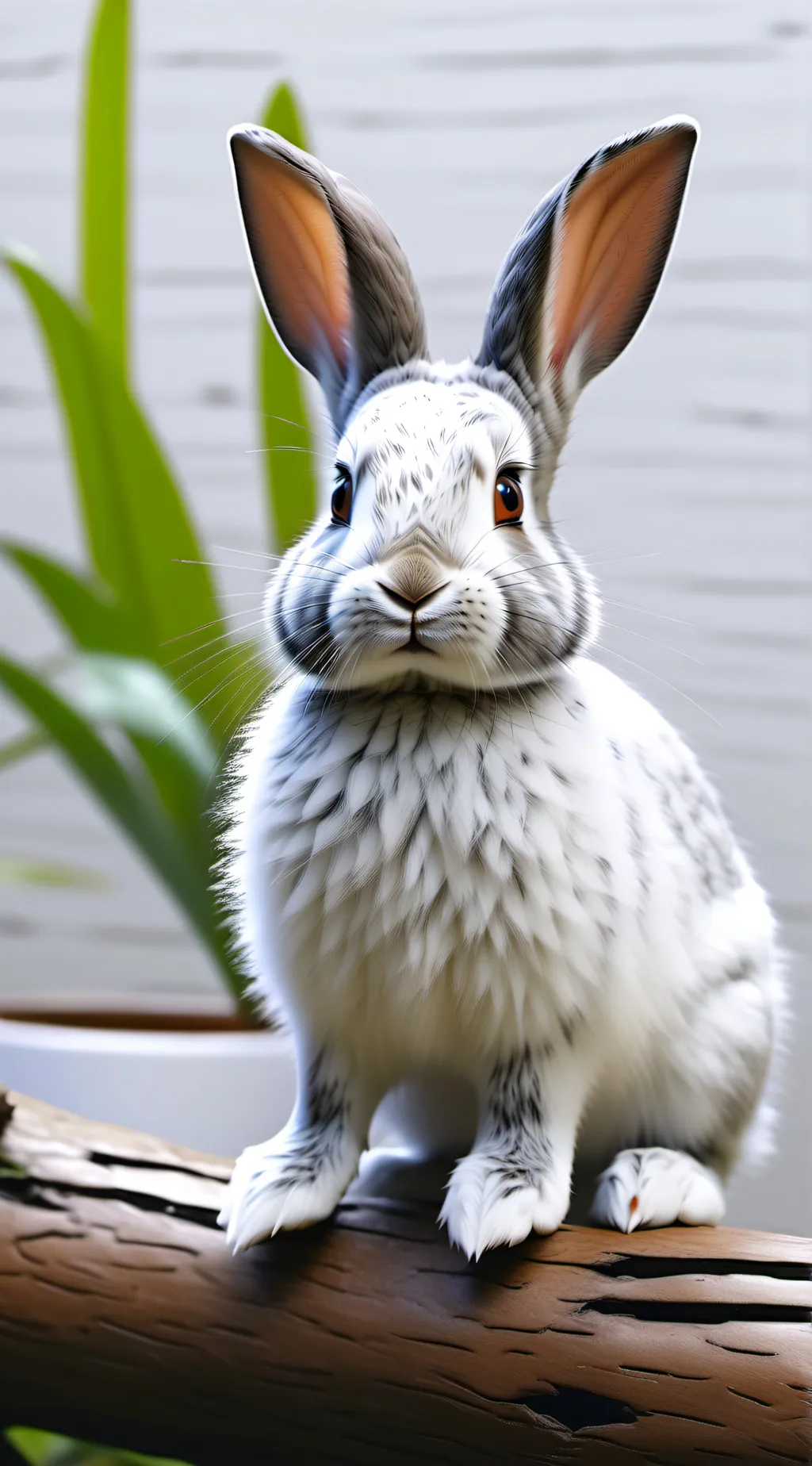 ai character: Harpy hare background