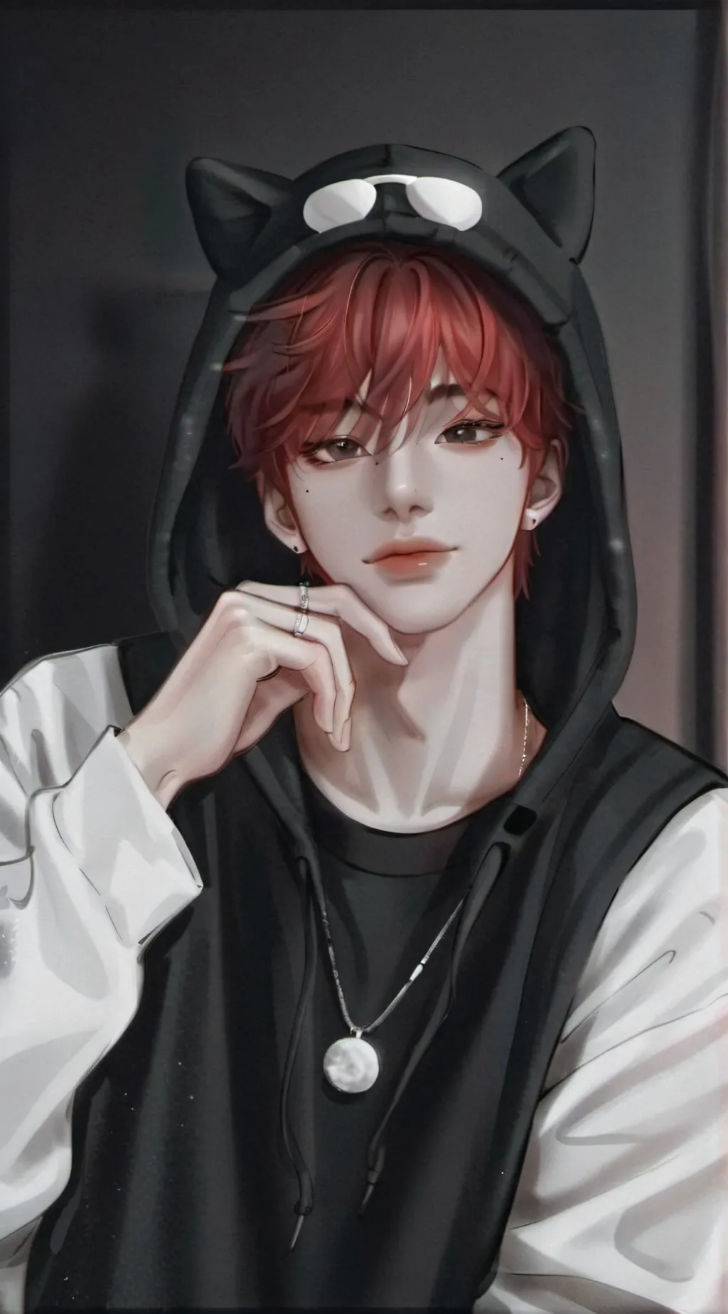 ai character: Dennis  background