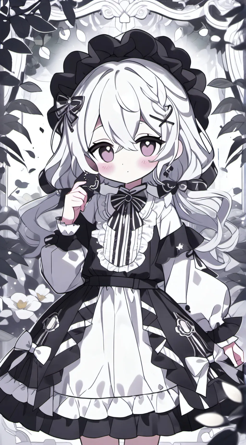 ai character: Alice sis Alia!🎀 background