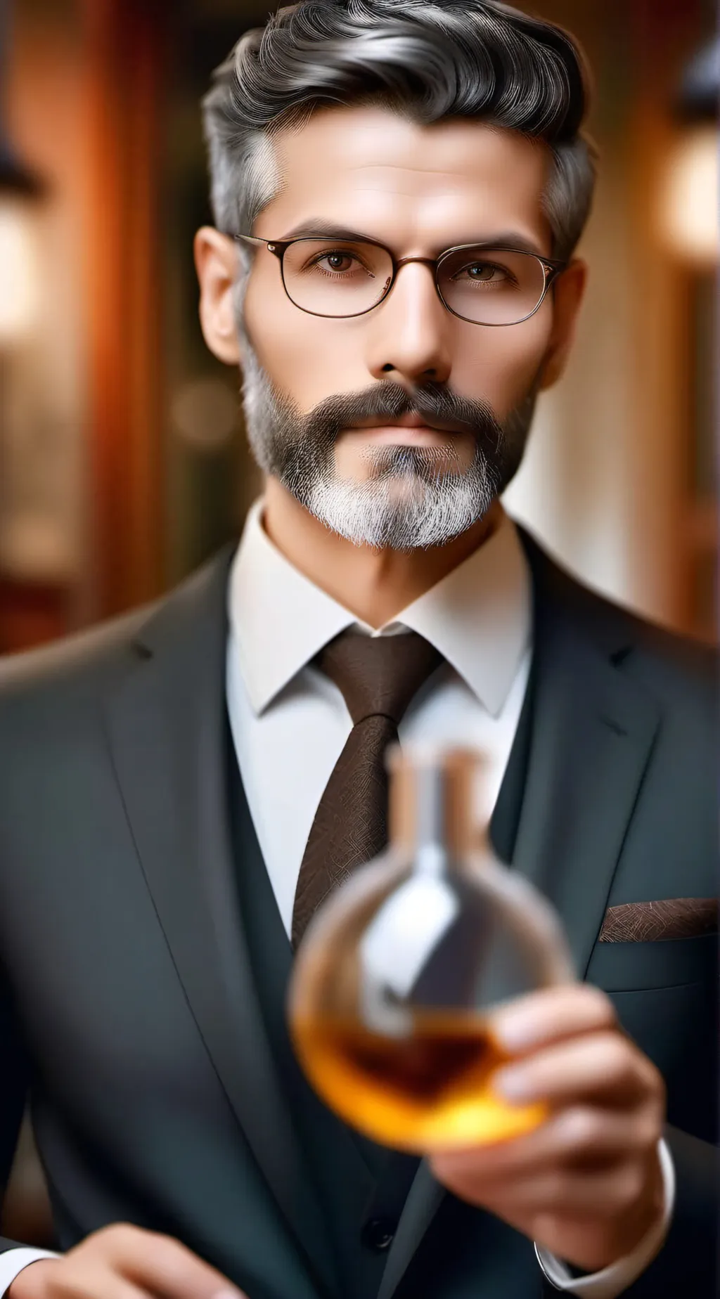 ai character: James background