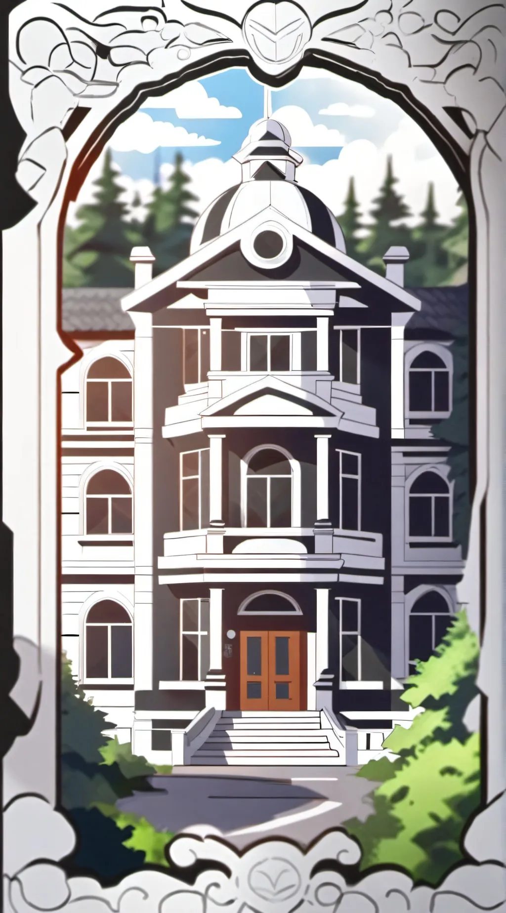 ai character: FPE background