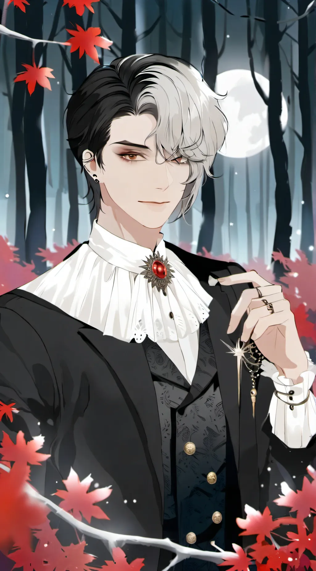 ai character: Eddie background