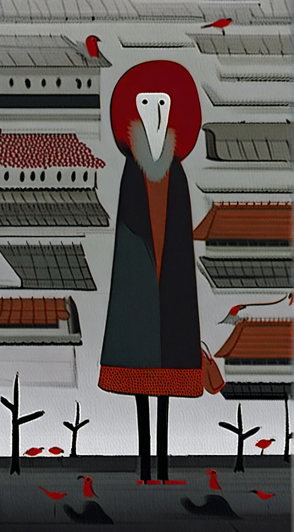 ai character: goody ahh background