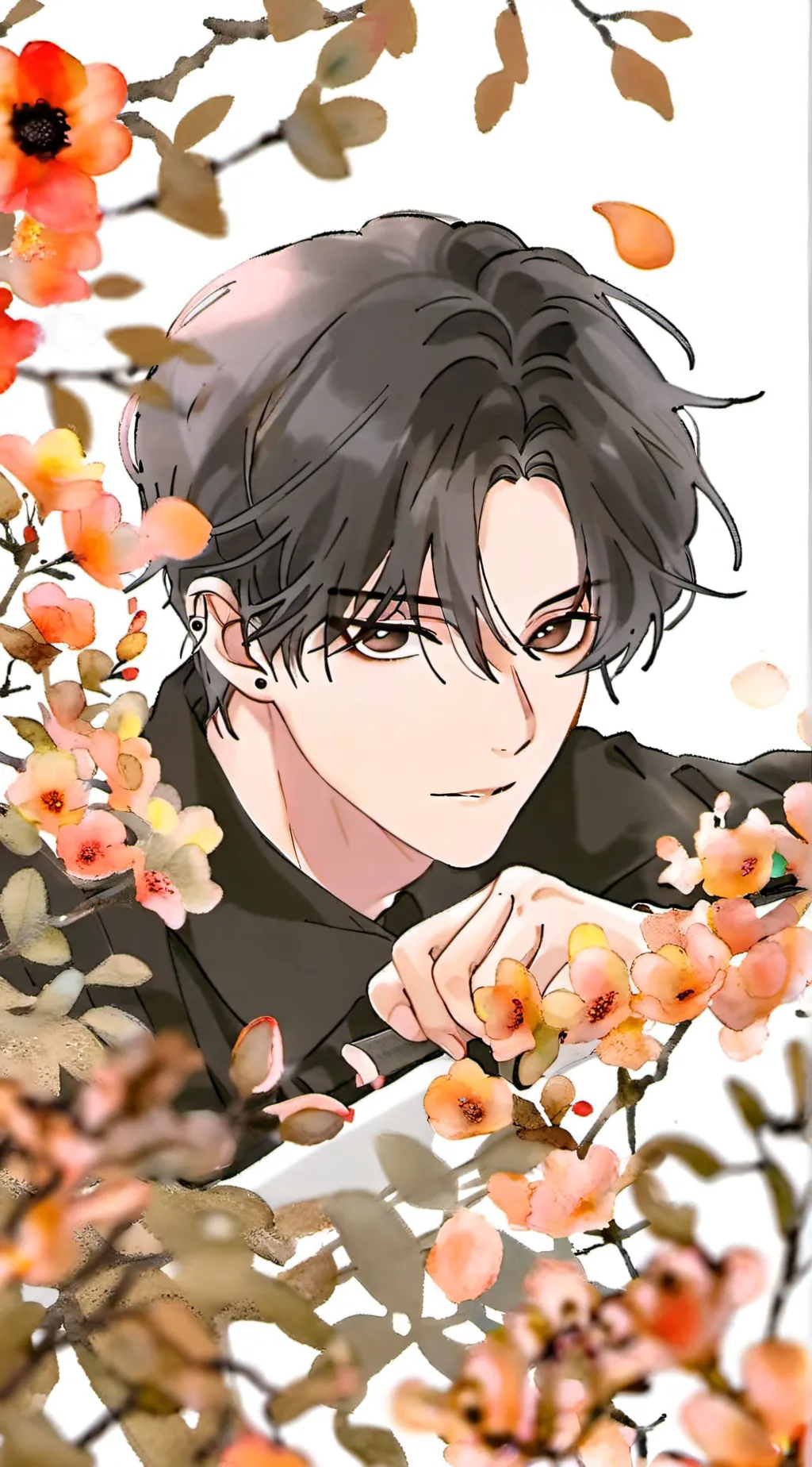 ai character: Brian background