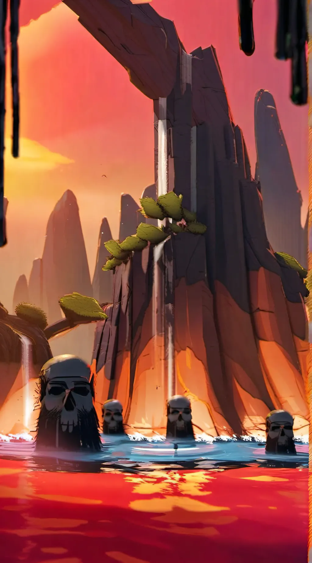 ai character: Fpe skull island 2 background