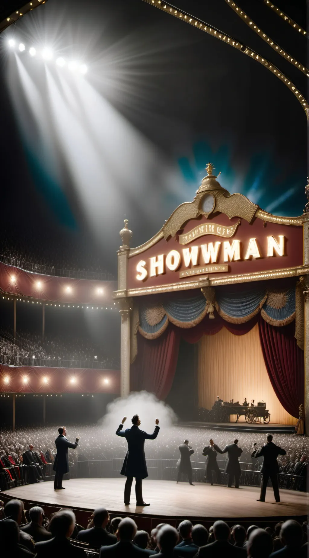 Talkie AI - Chat with The greatest show