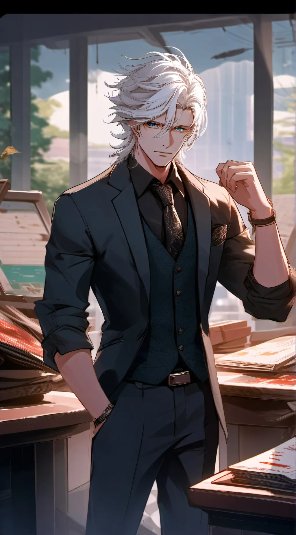 ai character: Ace background