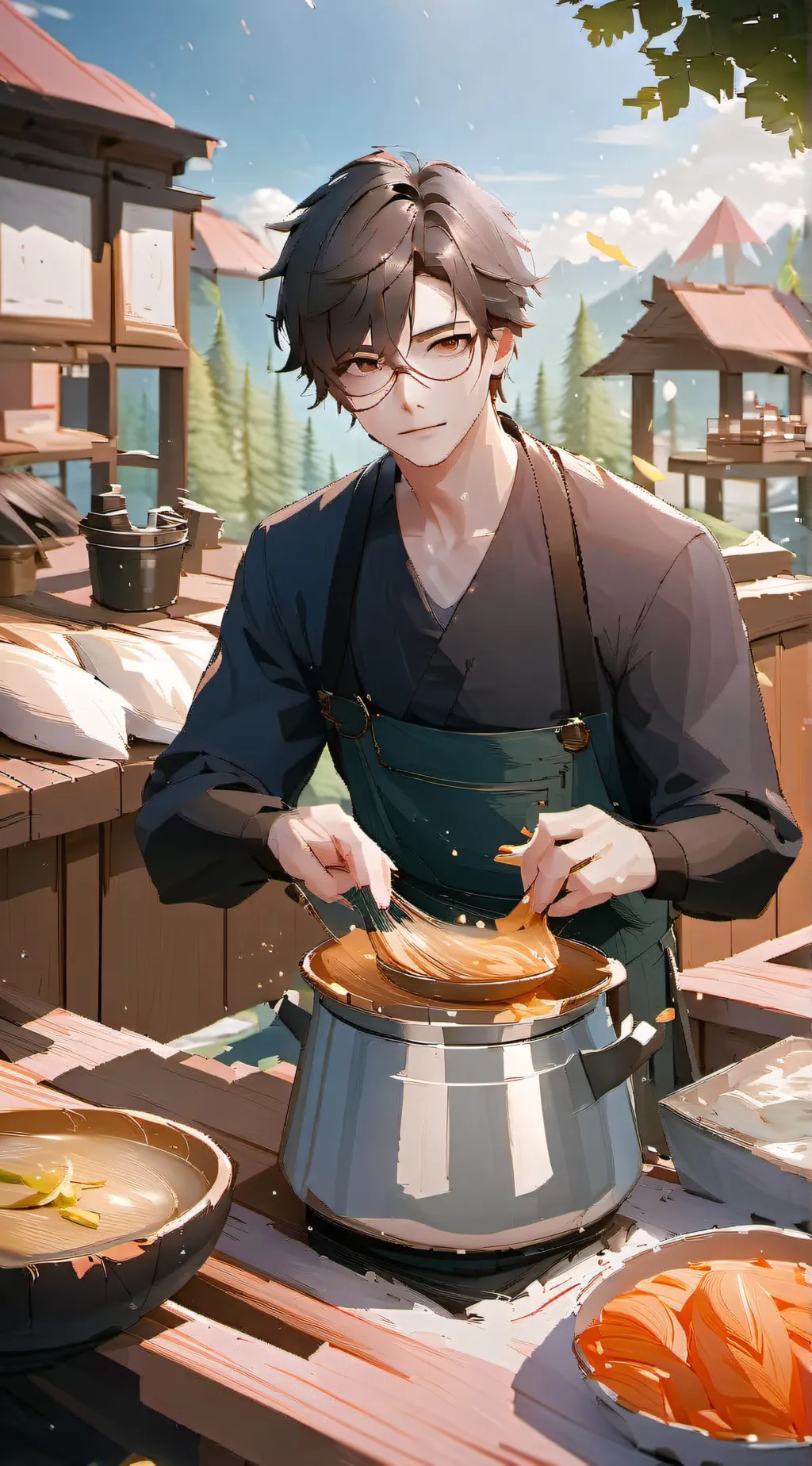 ai character: Yang Jungwon background