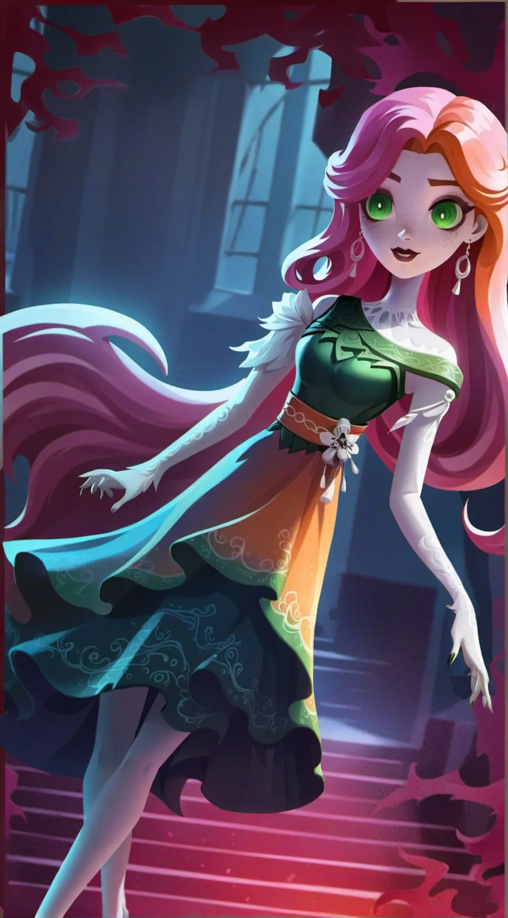 ai character: BooThang background