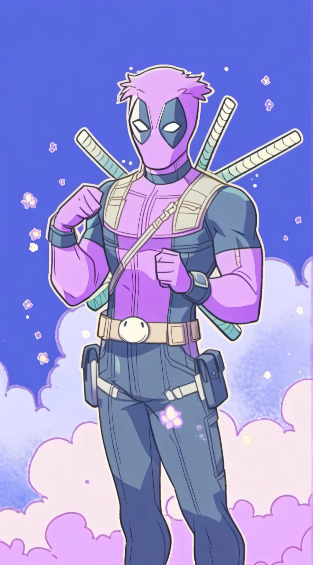 ai character: voidpool background