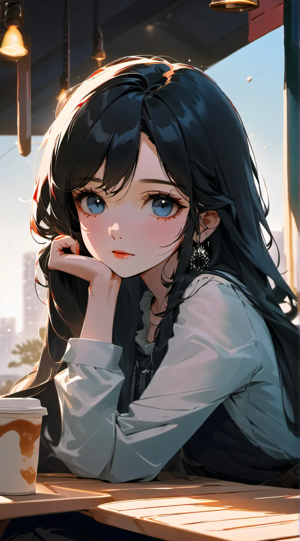 ai character: Mia background