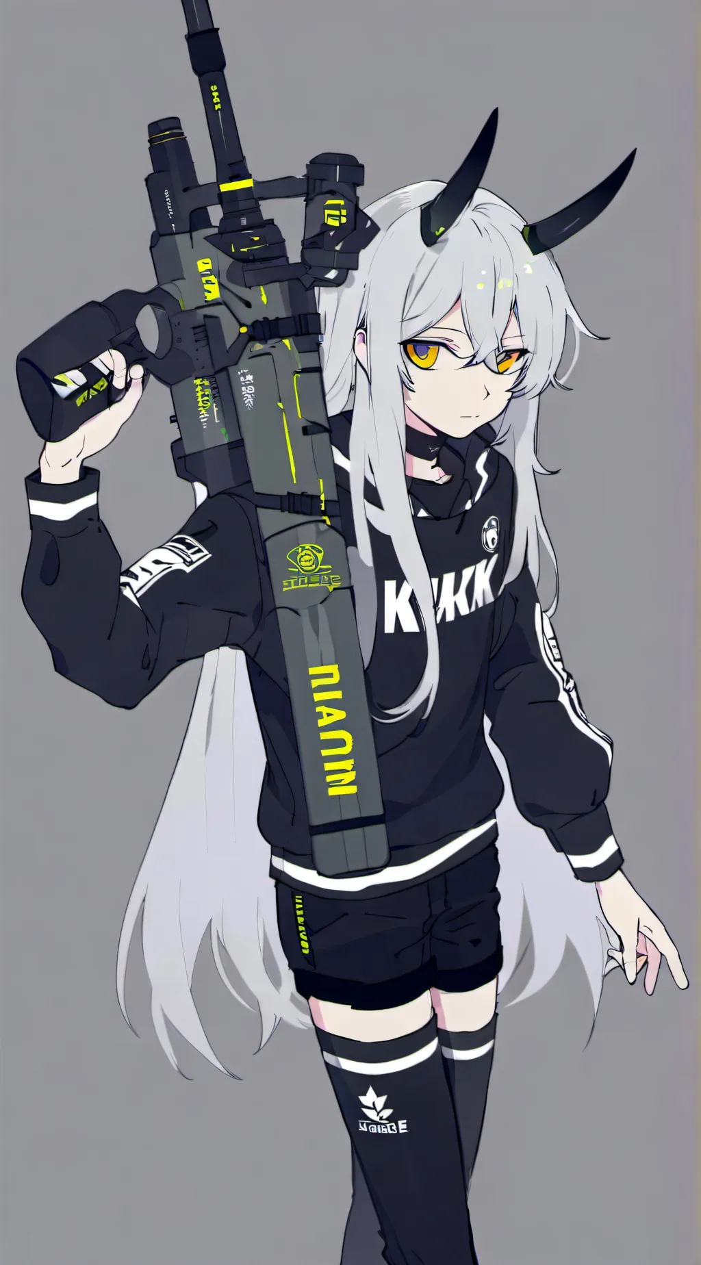 ai character: Demon slayer background