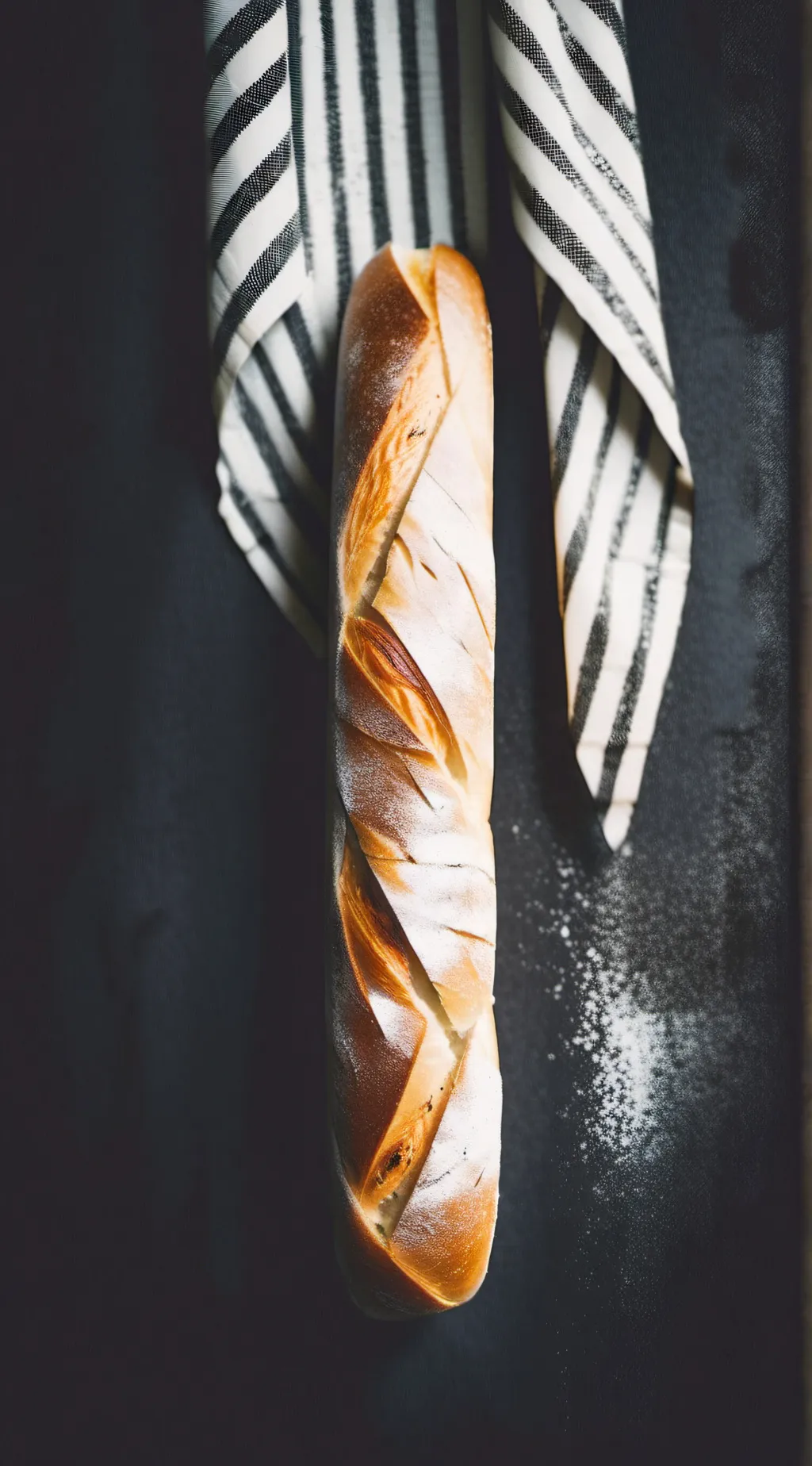 ai character: TheBaguetteMaster background