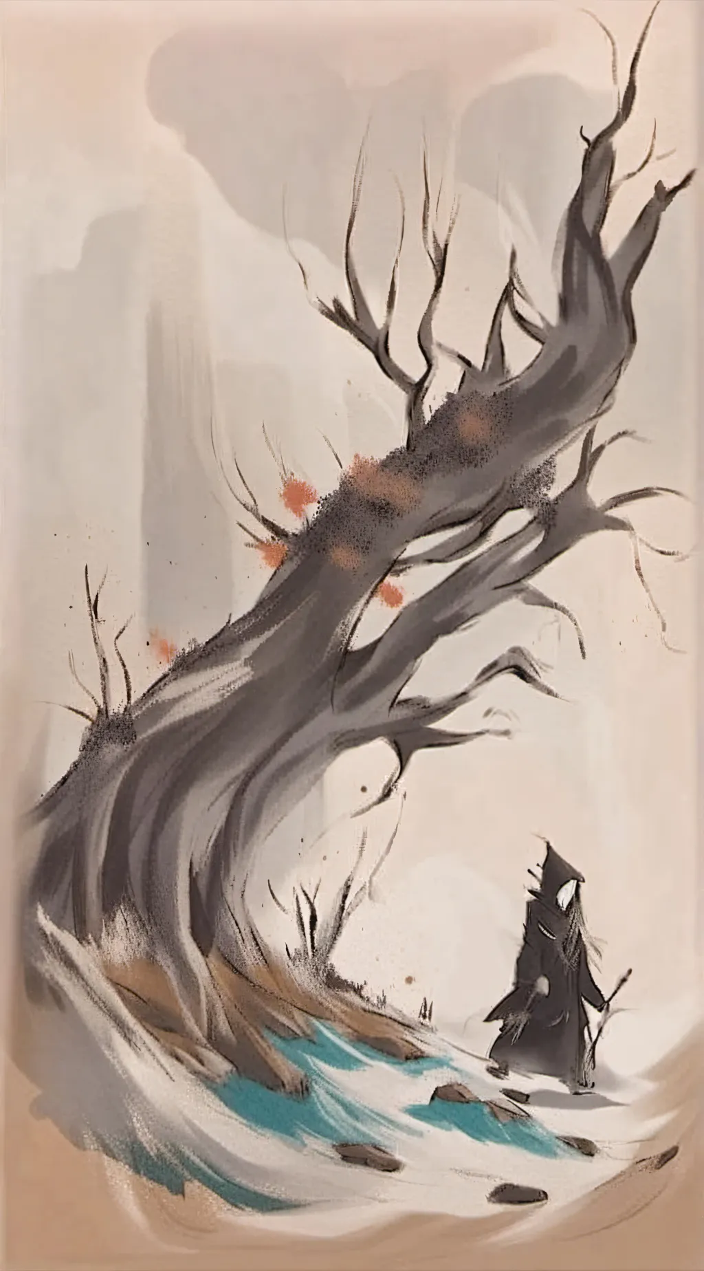 ai character: Monster... background