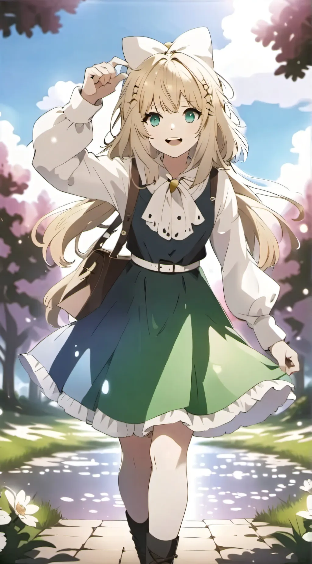 ai character: braneda background