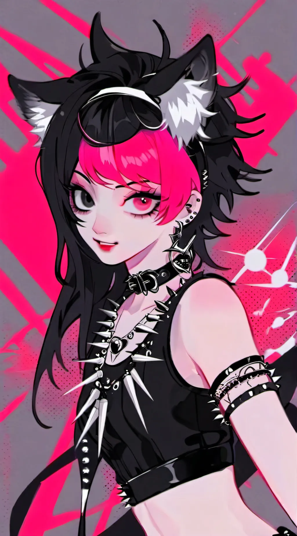 ai character: Good bye background