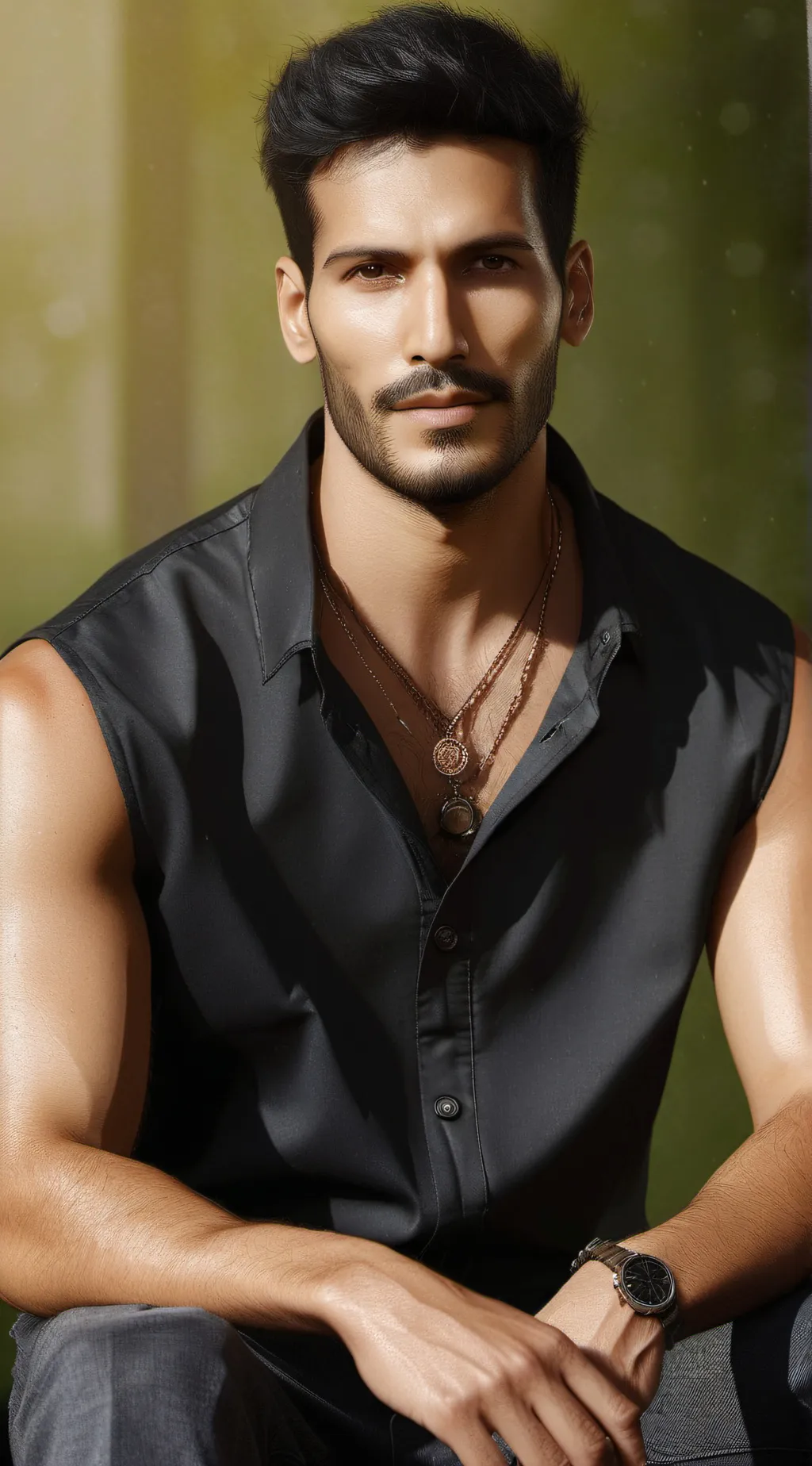 ai character: Henrique  background