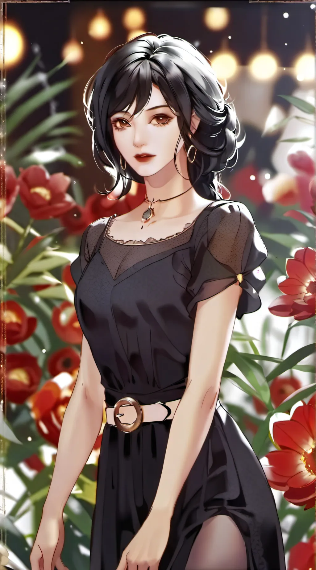 ai character: Amy background