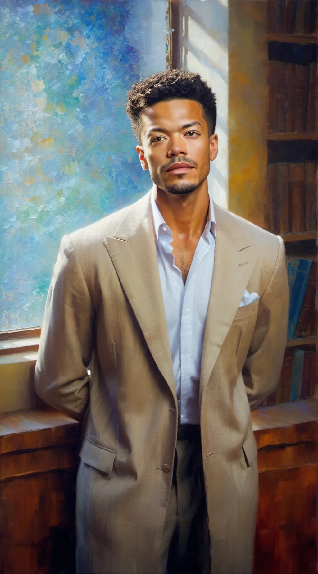 Talkie AI - Chat with Louis du Lac