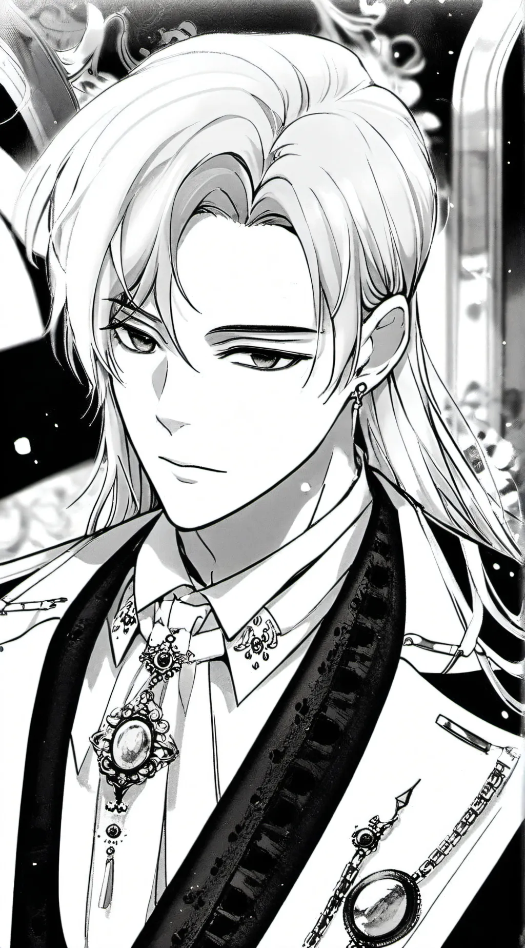 ai character: ★Levi★ background