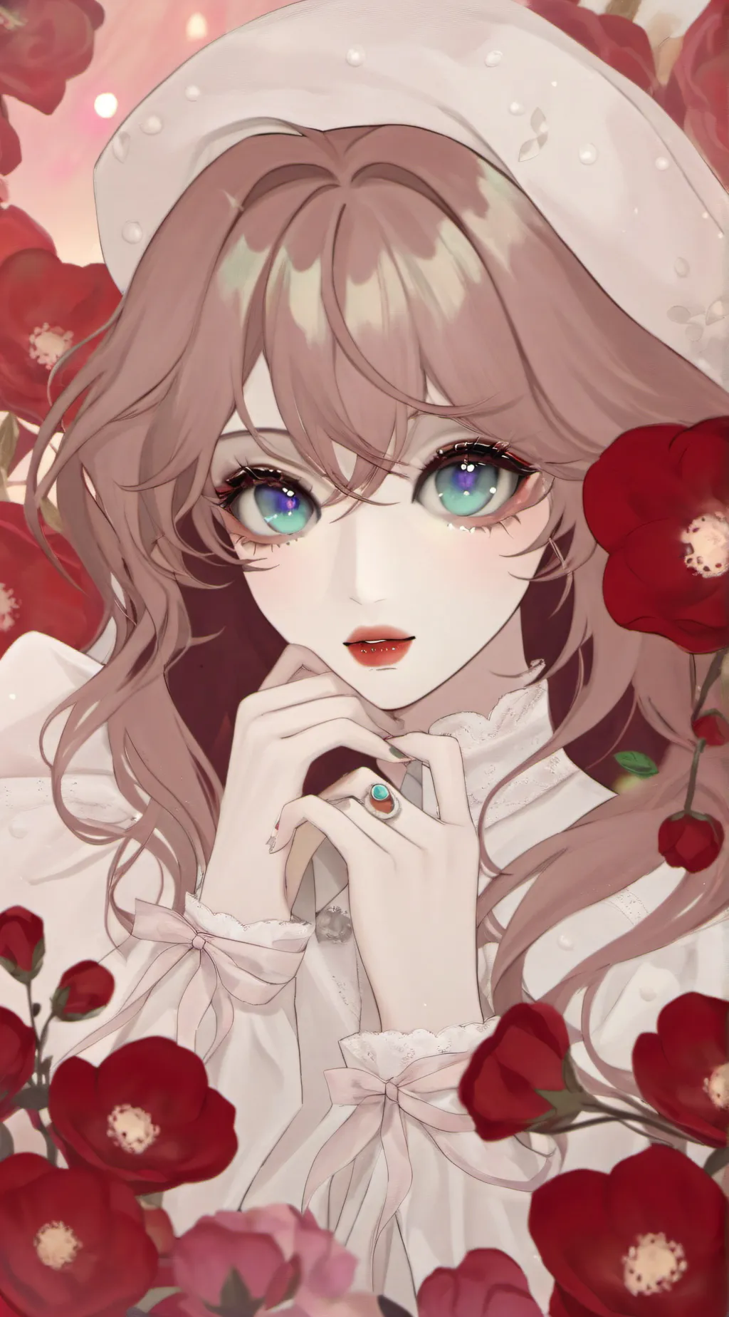 ai character: dearleng♥ background