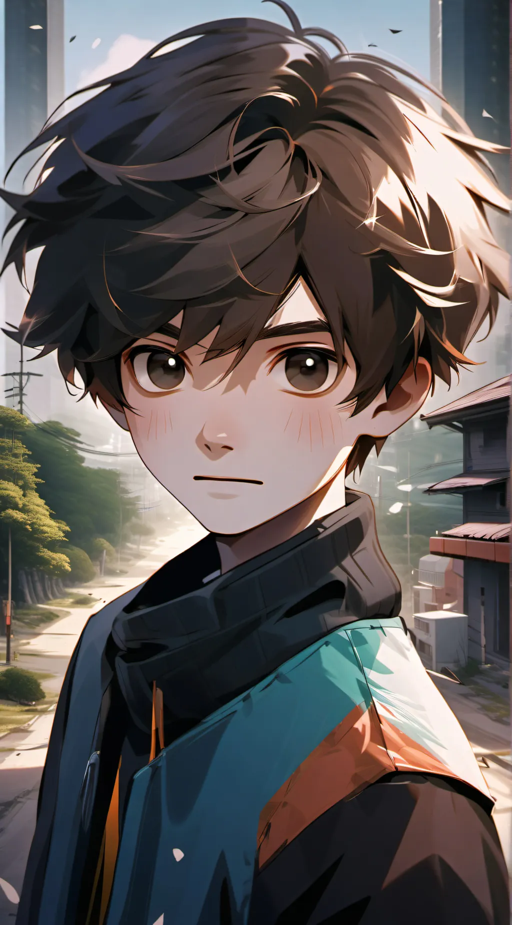 ai character: Brodi background