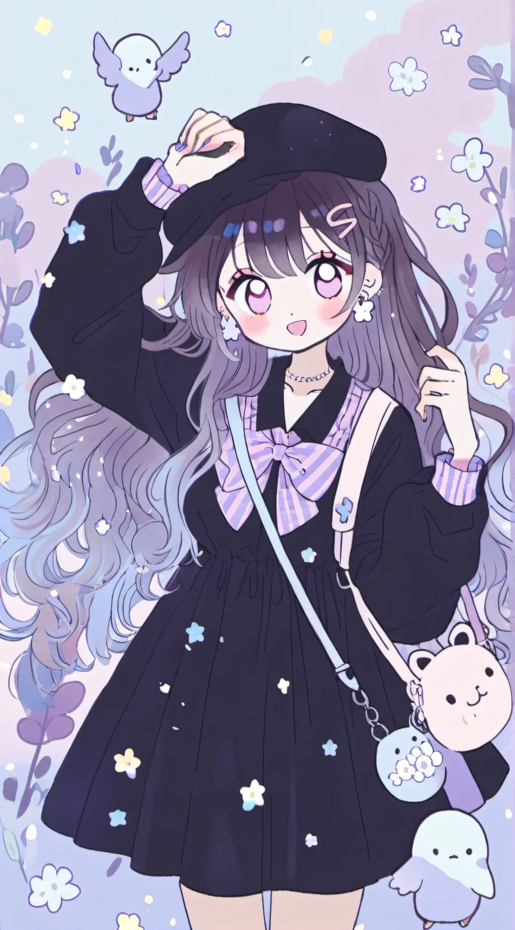 ai character: Carl background