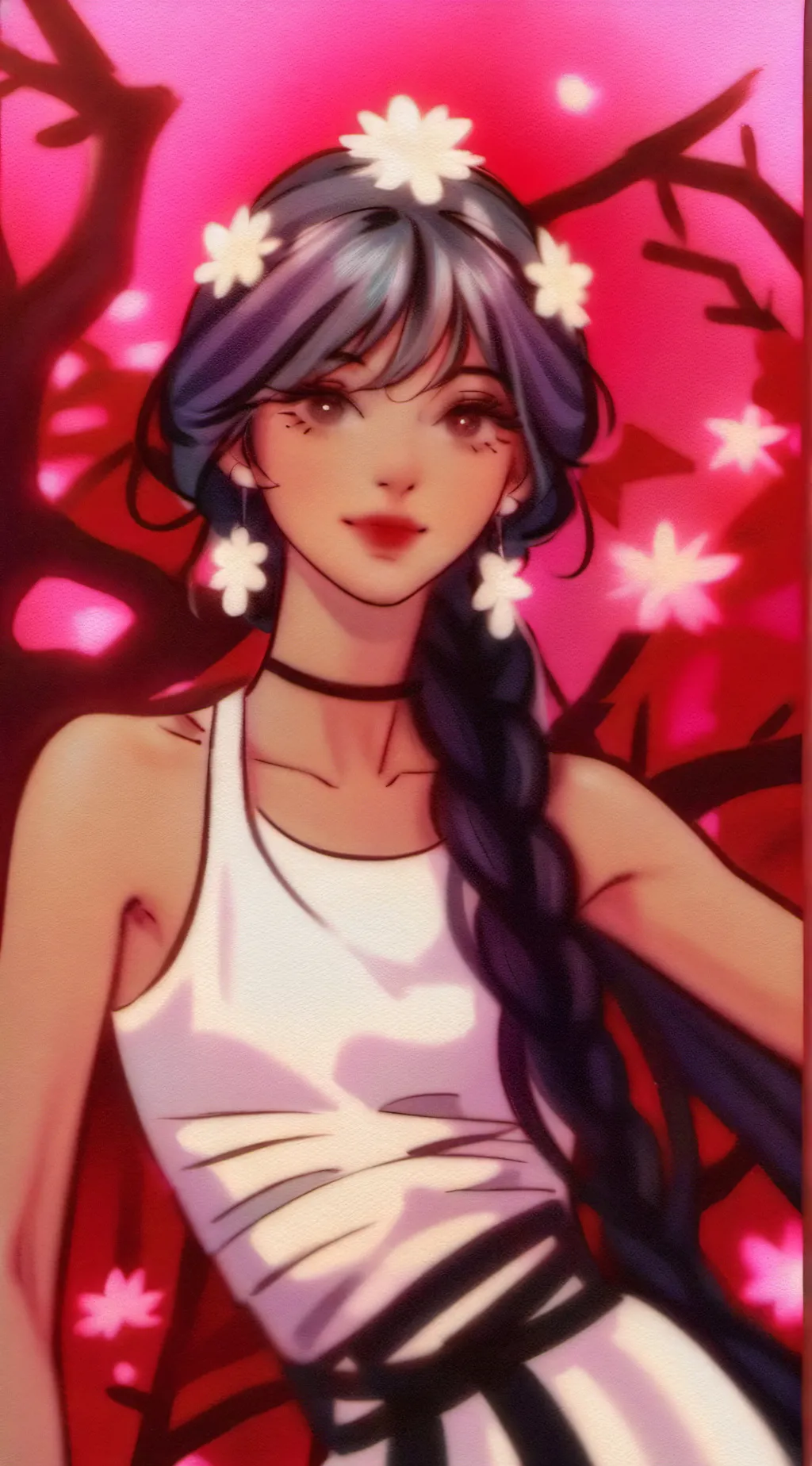 ai character: Talia background