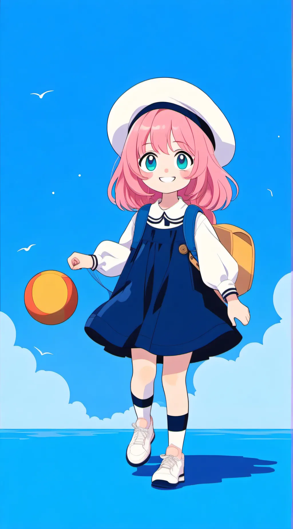 ai character: Anya background