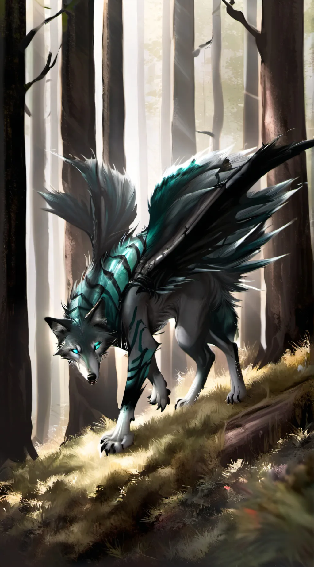 ai character: Solice background