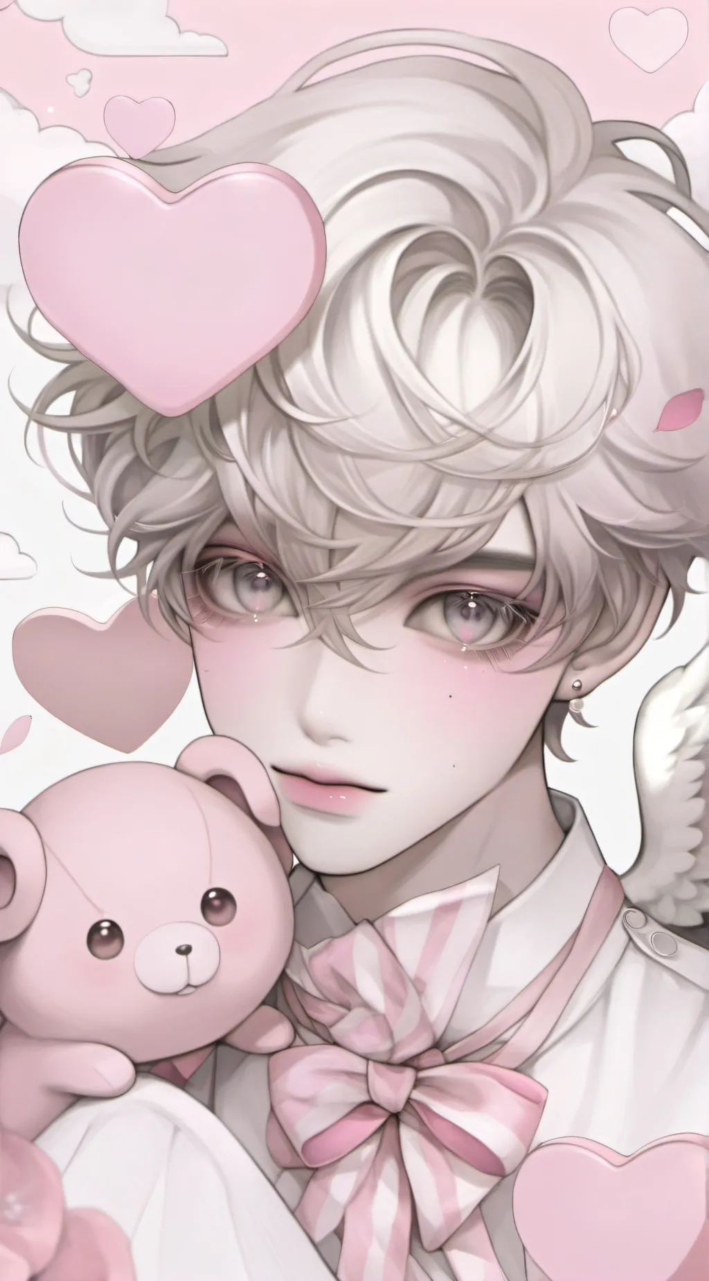 ai character: 🩷🩷Cupid🩷🩷 background