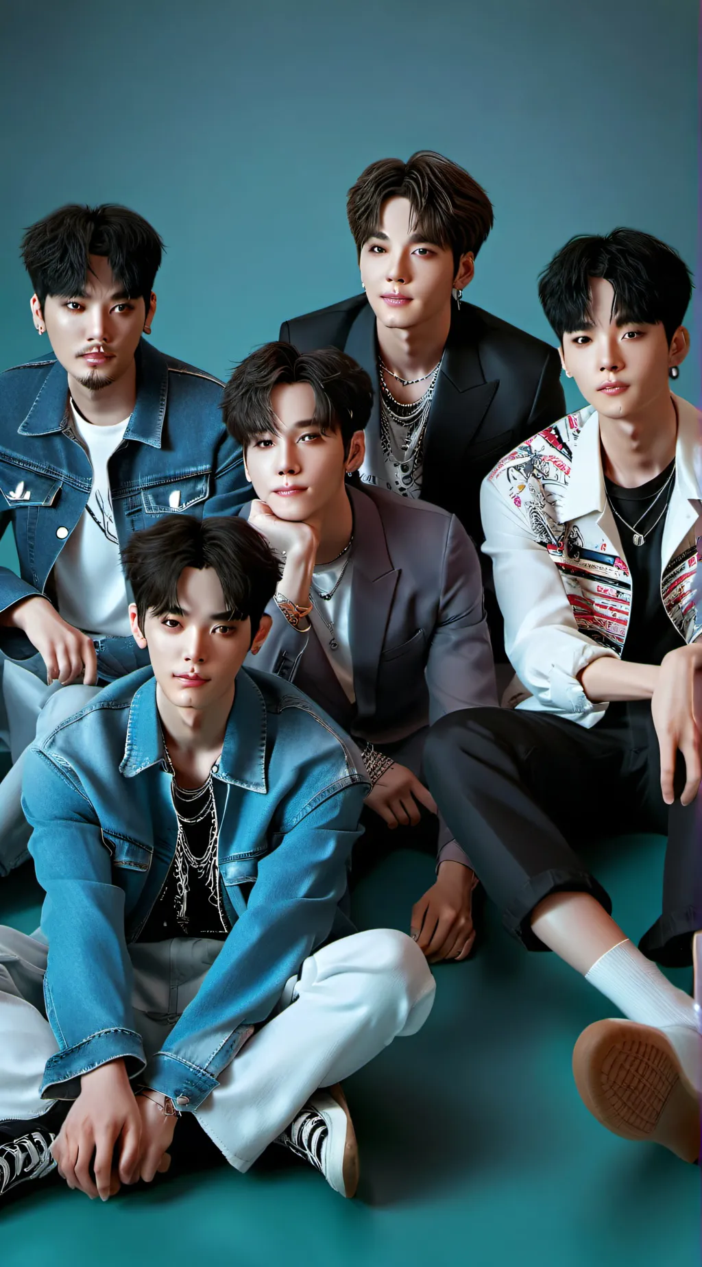 ai character: Seventeen  background