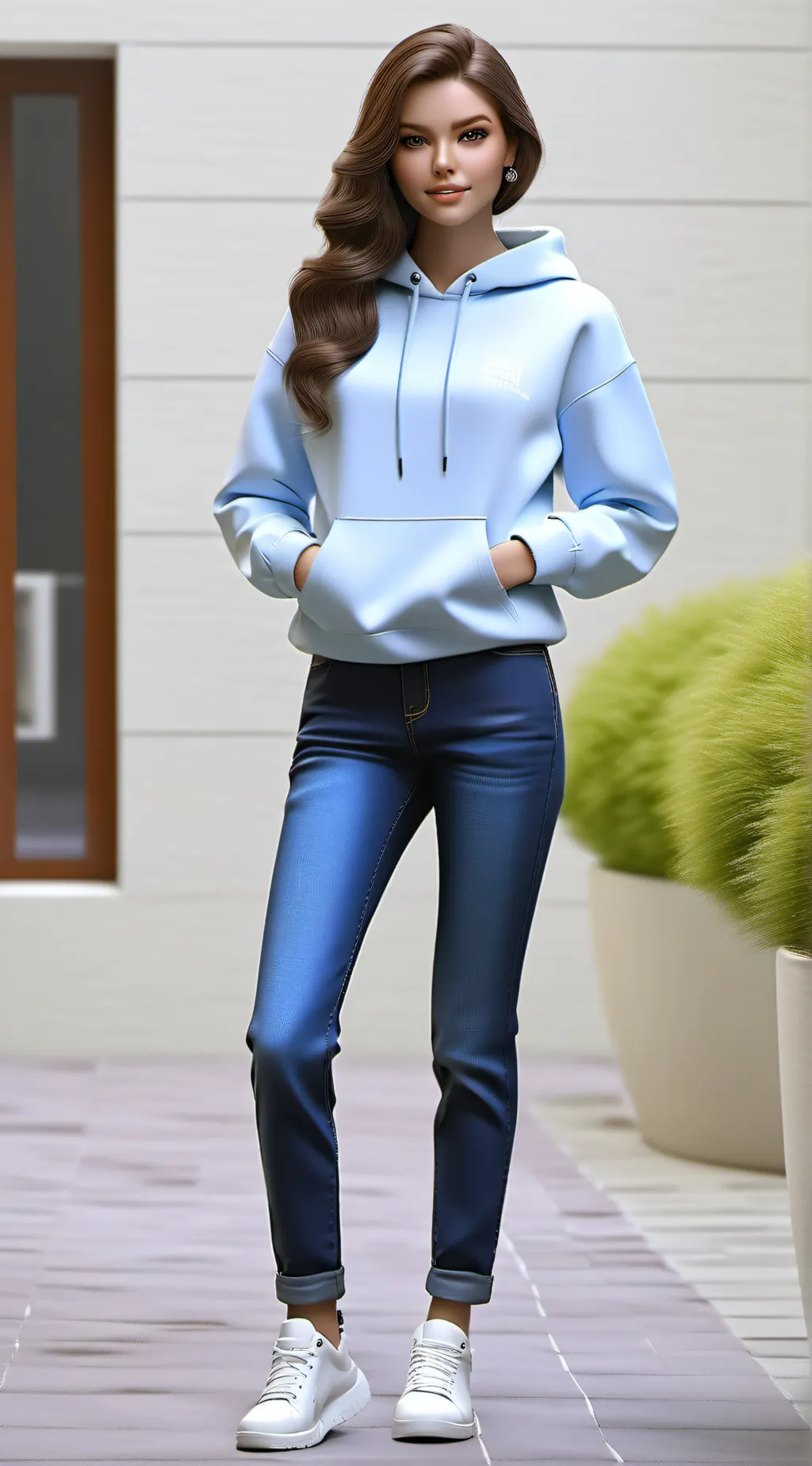 ai character: Amy background