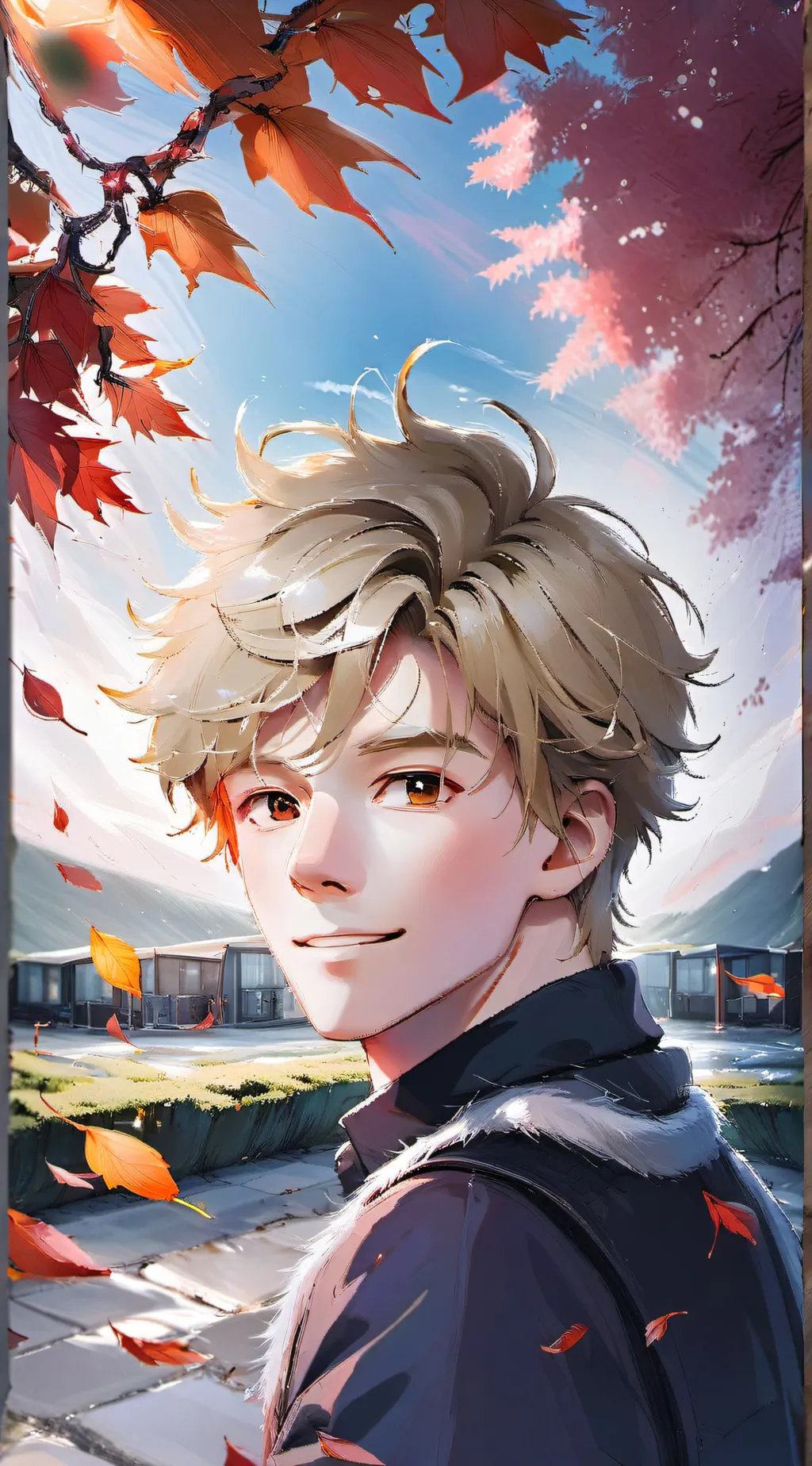 ai character: Jamison  background