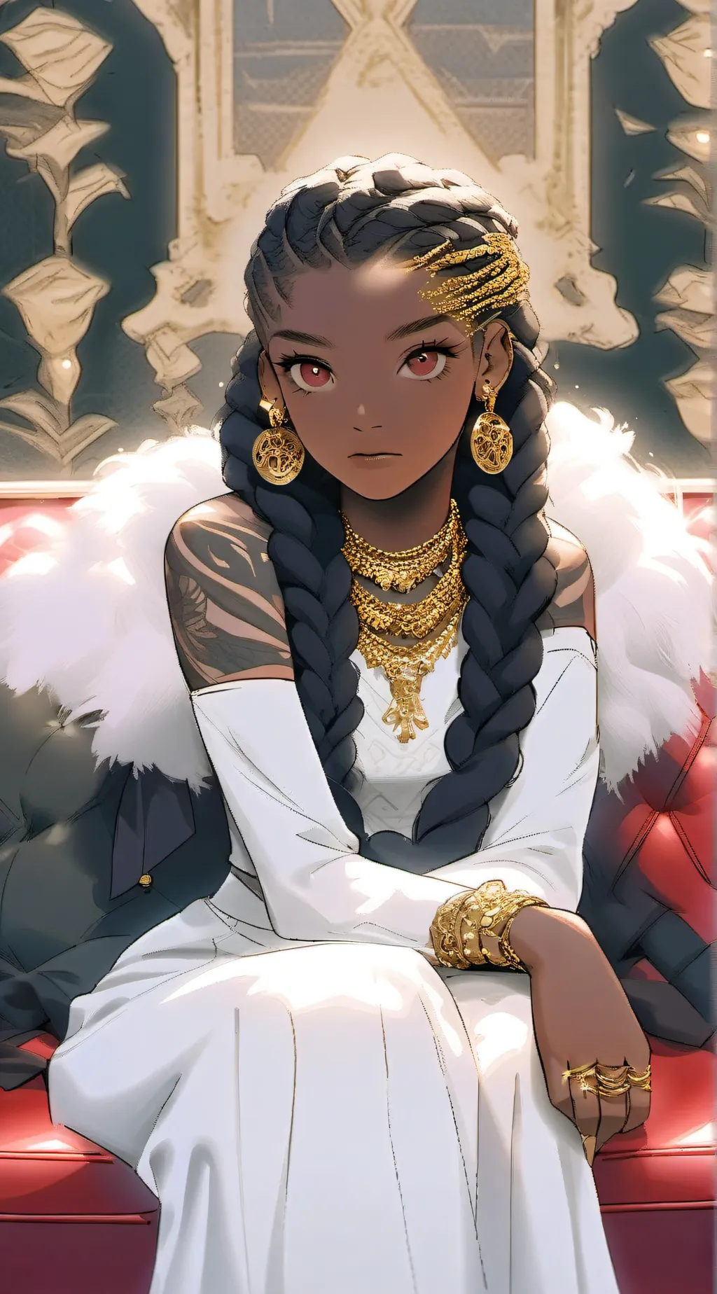 ai character: coco background