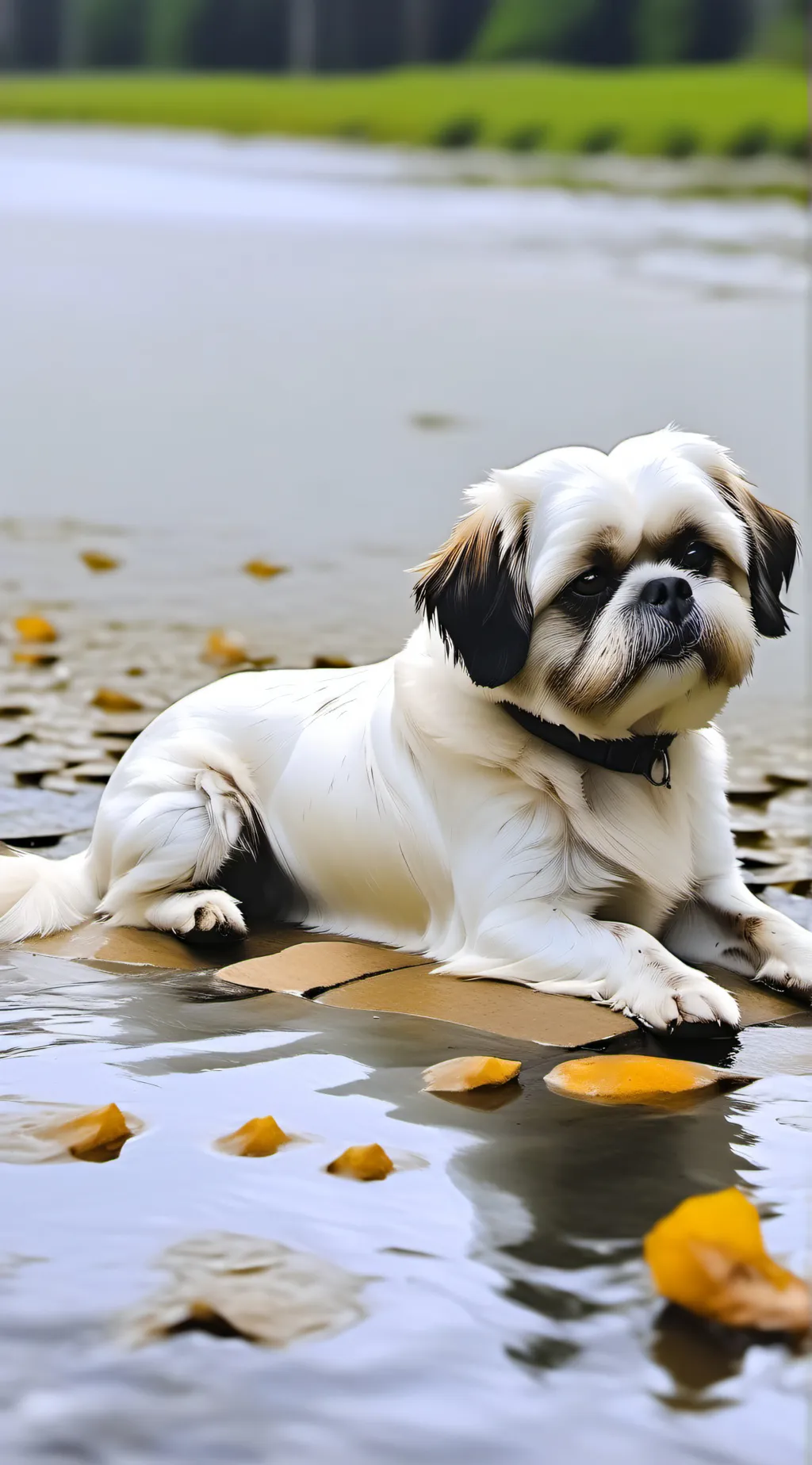 ai character: Toffee background