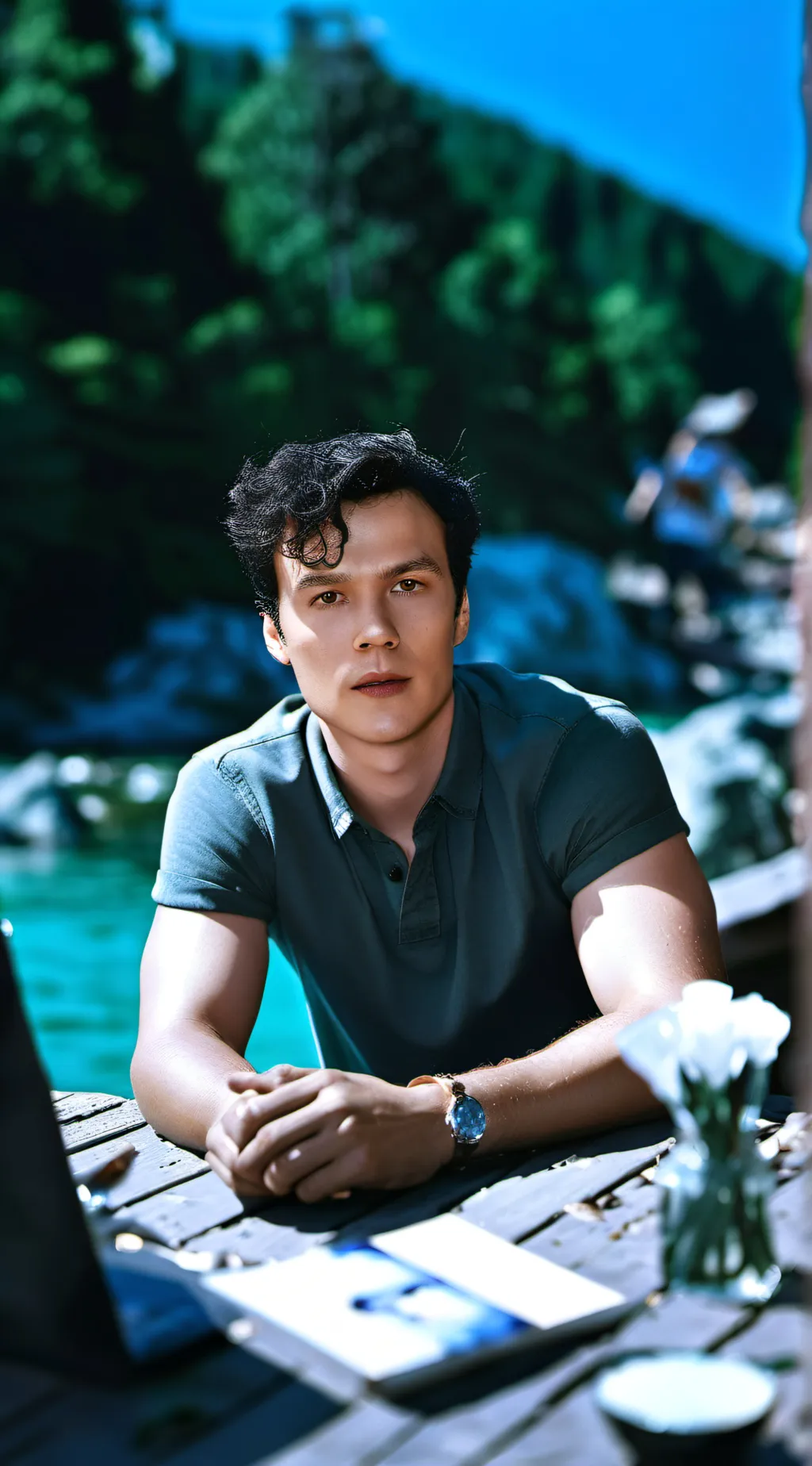 ai character: hogwarts. background