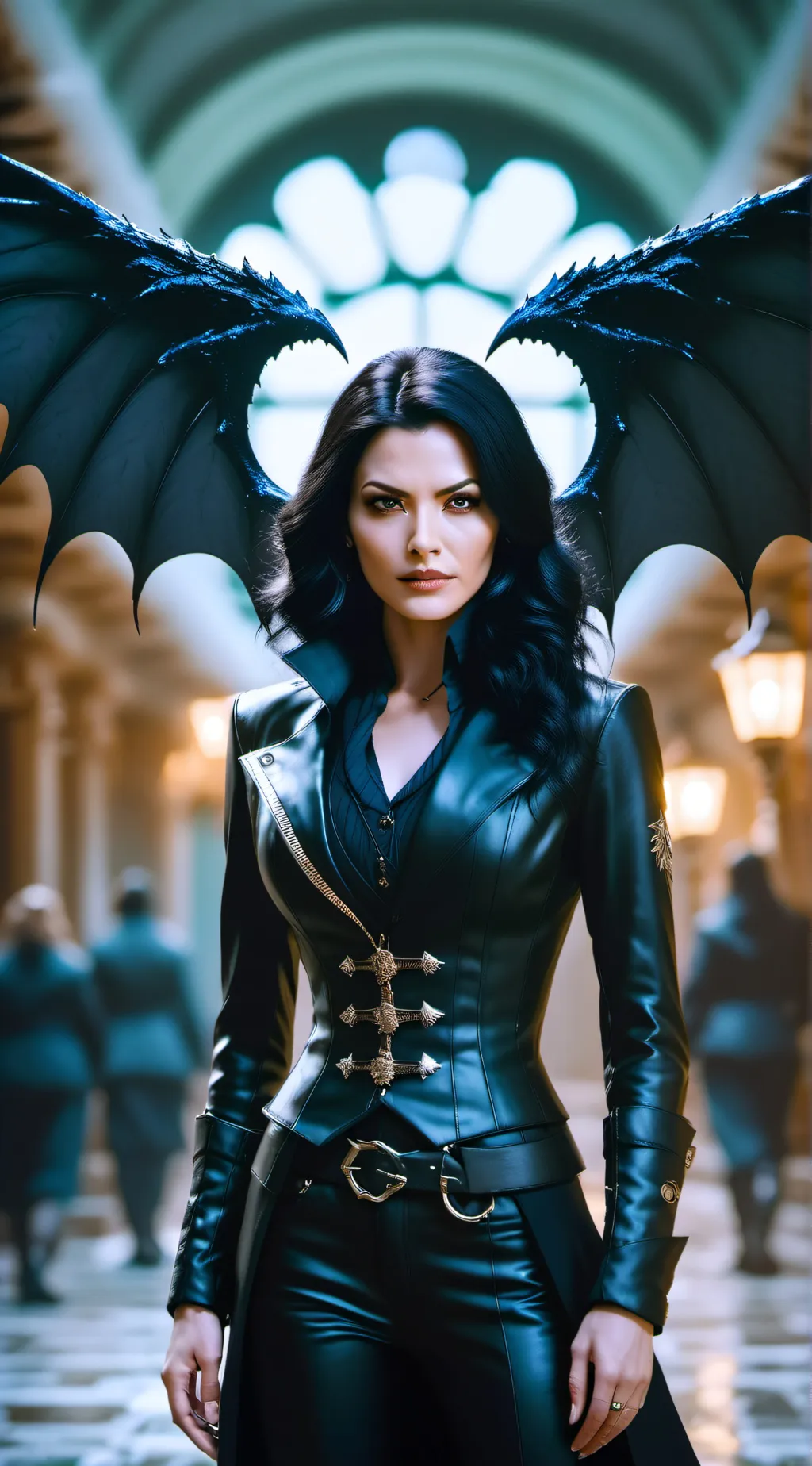 ai character: Aria background