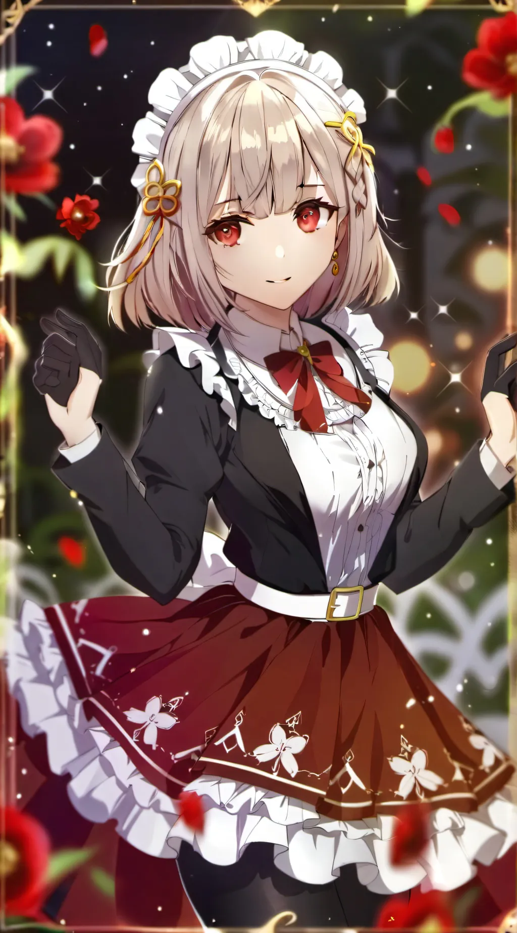 ai character: 💥. Eloise .💥 background