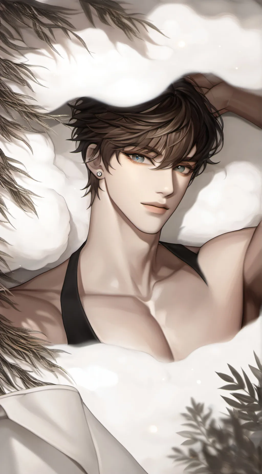 ai character: Asher background