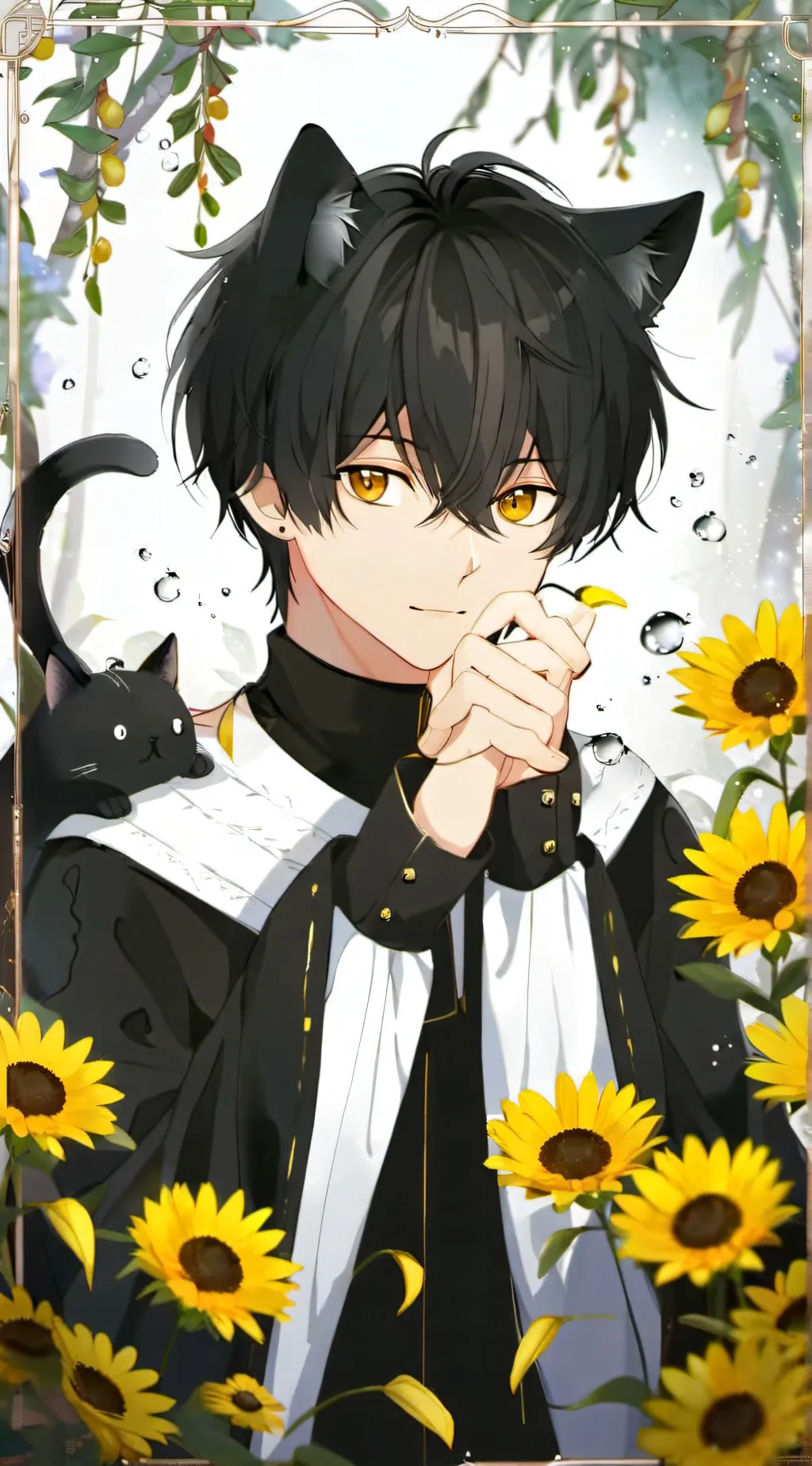 ai character: Zechariah background