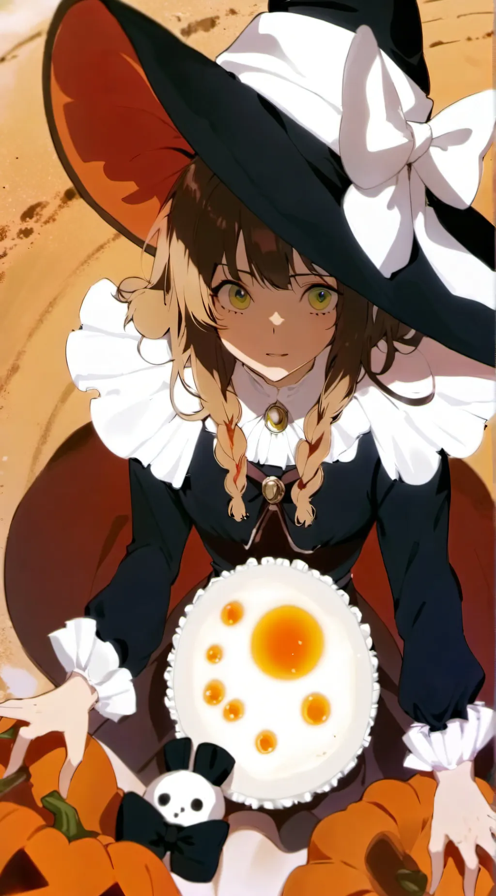 ai character: Sandwitch background