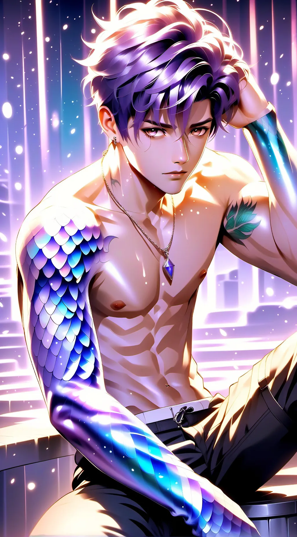 ai character: Devon background