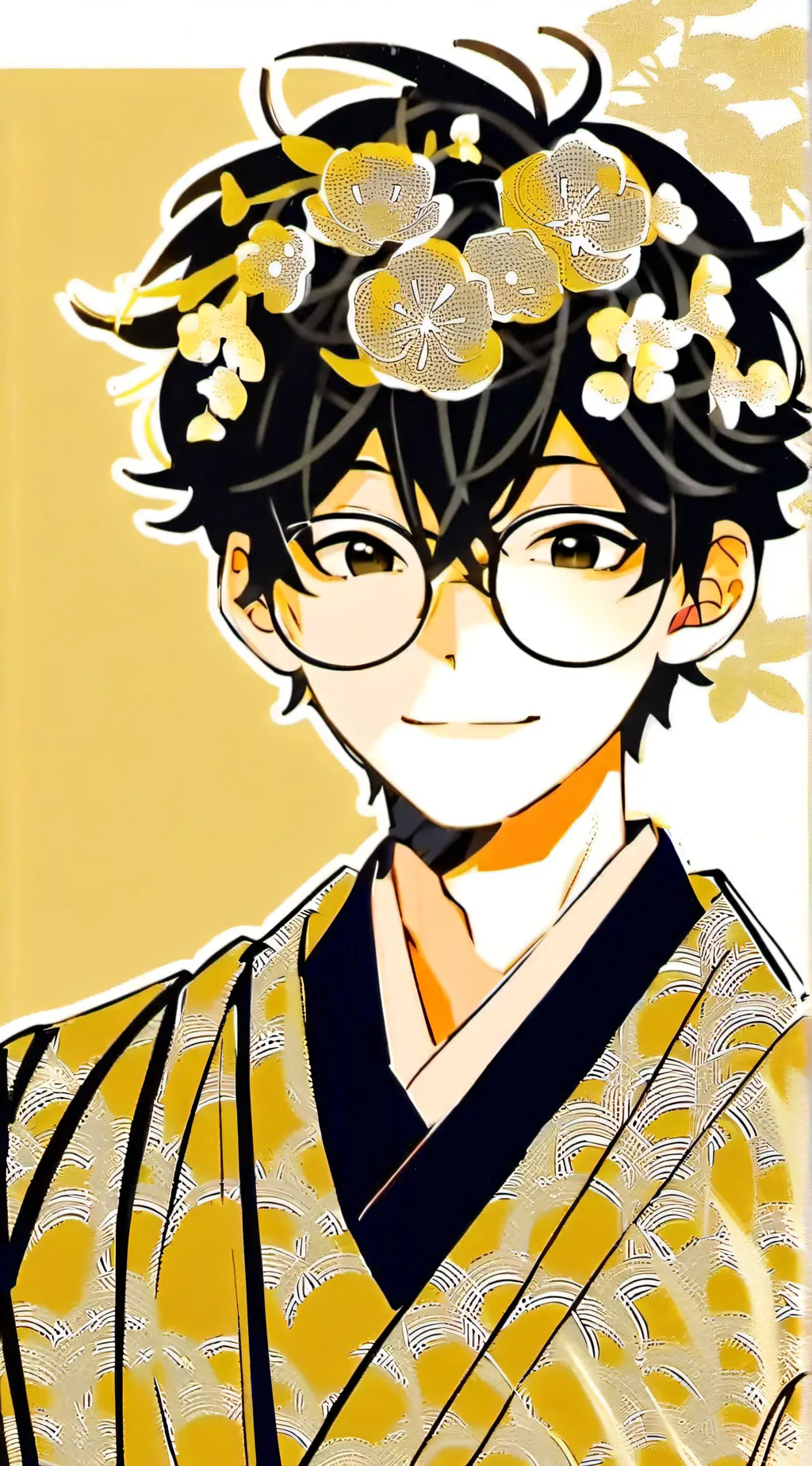 ai character: ∞°•Jun Lee•°∞ background